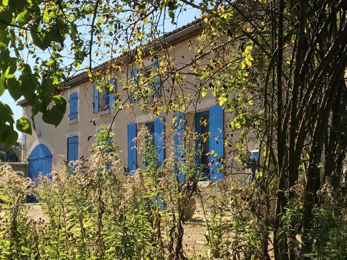 Cramchaban Maison D'Hotes La Chabanaise - Marais Poitevin المظهر الخارجي الصورة
