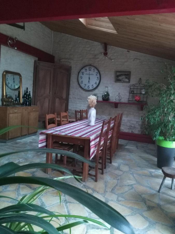 Cramchaban Maison D'Hotes La Chabanaise - Marais Poitevin المظهر الخارجي الصورة