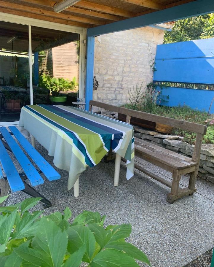 Cramchaban Maison D'Hotes La Chabanaise - Marais Poitevin المظهر الخارجي الصورة