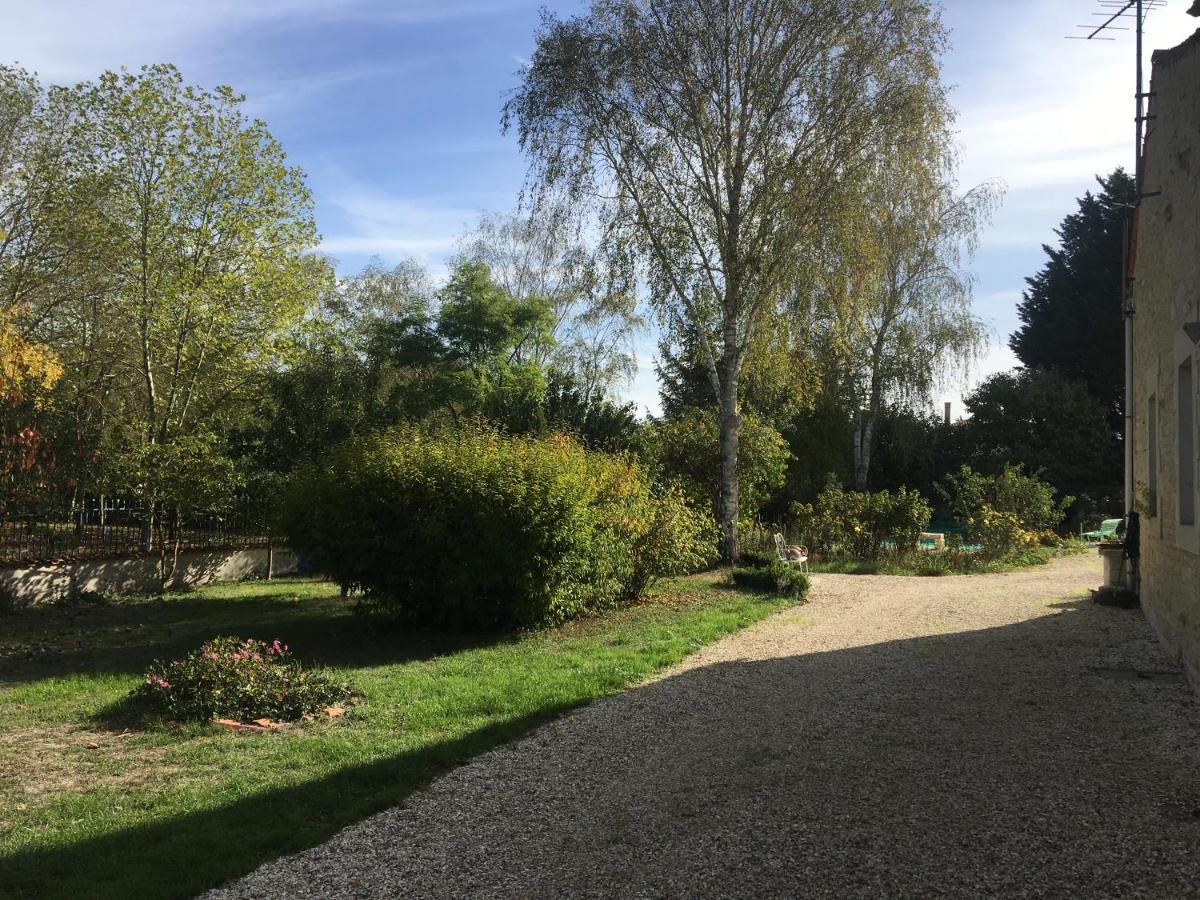 Cramchaban Maison D'Hotes La Chabanaise - Marais Poitevin المظهر الخارجي الصورة