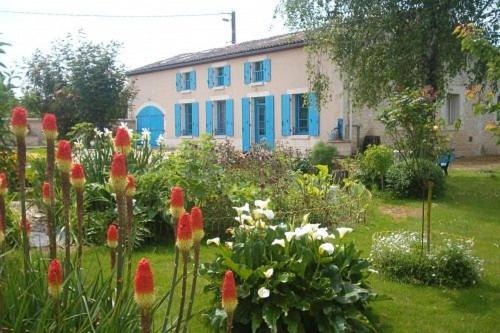 Cramchaban Maison D'Hotes La Chabanaise - Marais Poitevin المظهر الخارجي الصورة